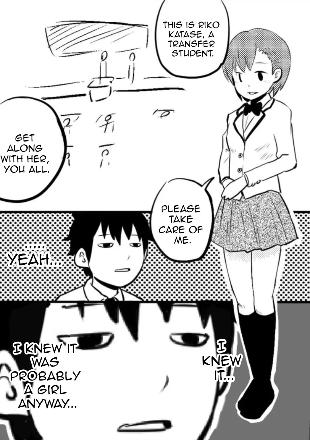 I'm the Main character of a Harem Manga, but I'm Gay So Every Day Is Hell for Me Chapter 12 page 2 - Chapter 12