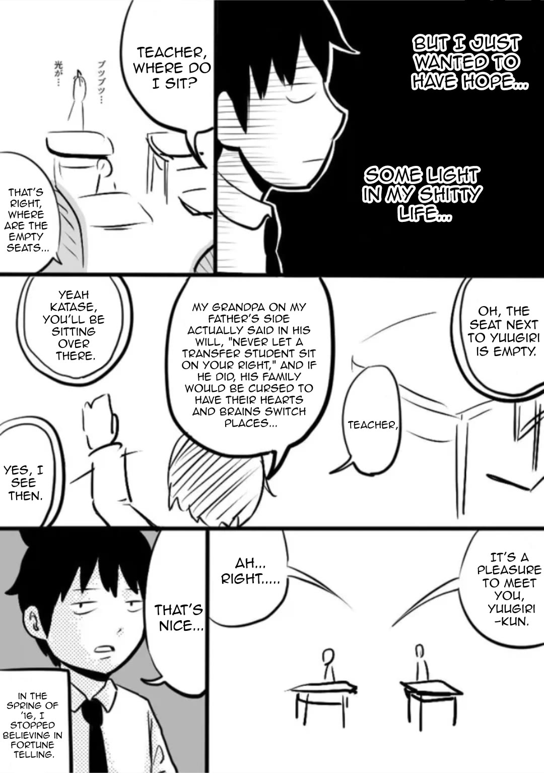 I'm the Main character of a Harem Manga, but I'm Gay So Every Day Is Hell for Me Chapter 12 page 3 - Chapter 12