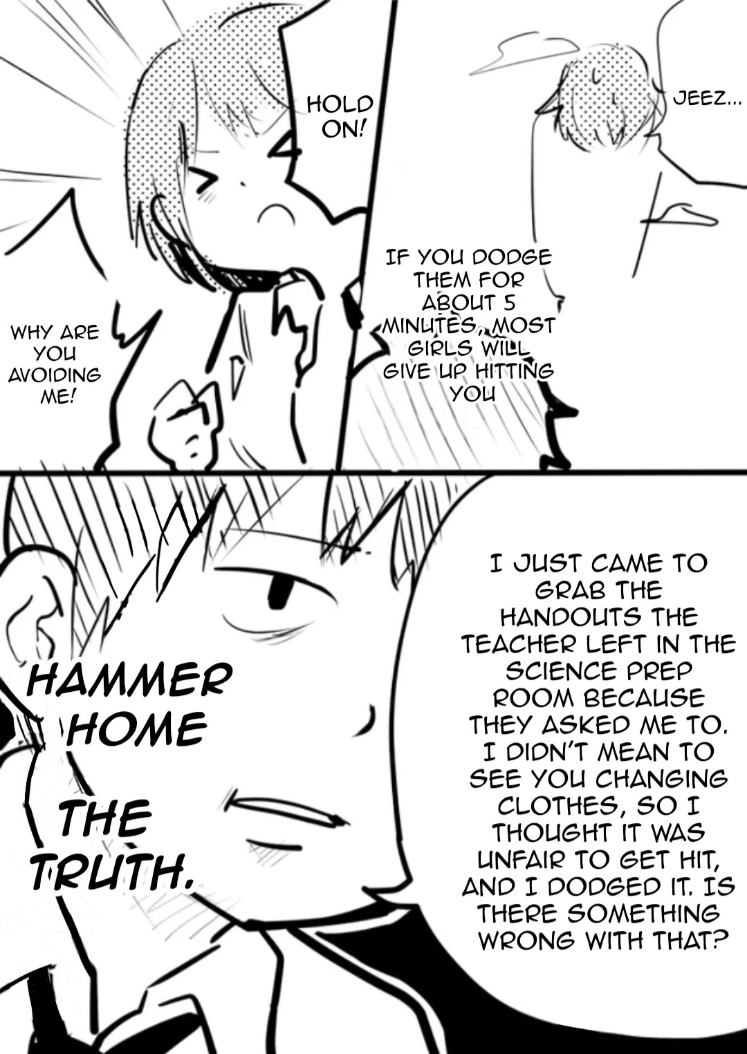 I'm the Main character of a Harem Manga, but I'm Gay So Every Day Is Hell for Me Chapter 13 page 3 - Chapter 13