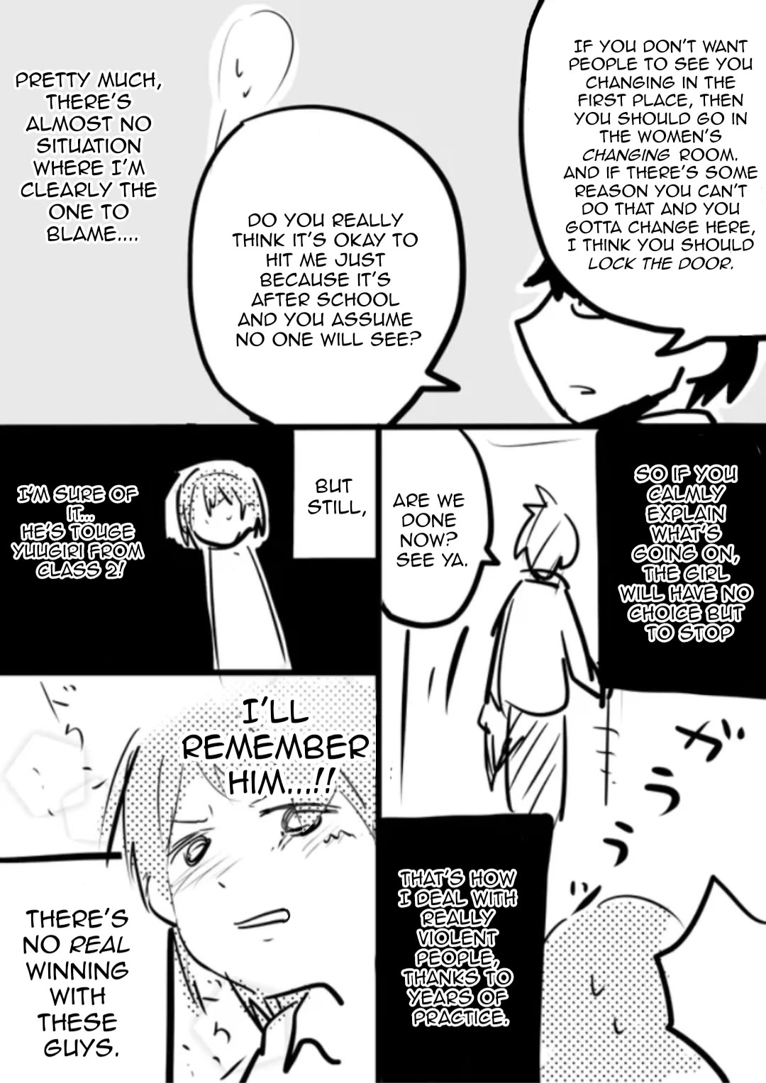 I'm the Main character of a Harem Manga, but I'm Gay So Every Day Is Hell for Me Chapter 13 page 4 - Chapter 13