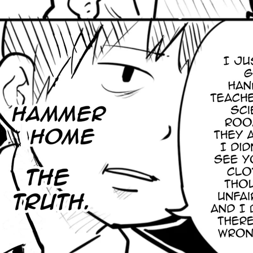I'm the Main character of a Harem Manga, but I'm Gay So Every Day Is Hell for Me Chapter 13 cover