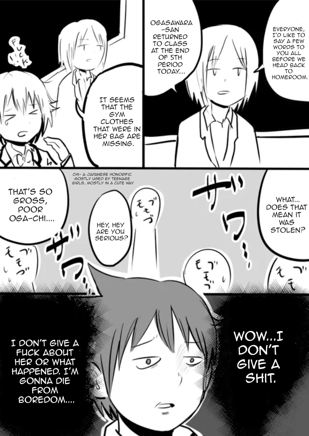 I'm the Main character of a Harem Manga, but I'm Gay So Every Day Is Hell for Me Chapter 14 page 2 - Chapter 14