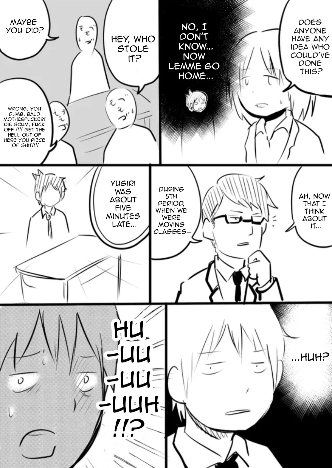 I'm the Main character of a Harem Manga, but I'm Gay So Every Day Is Hell for Me Chapter 14 page 3 - Chapter 14