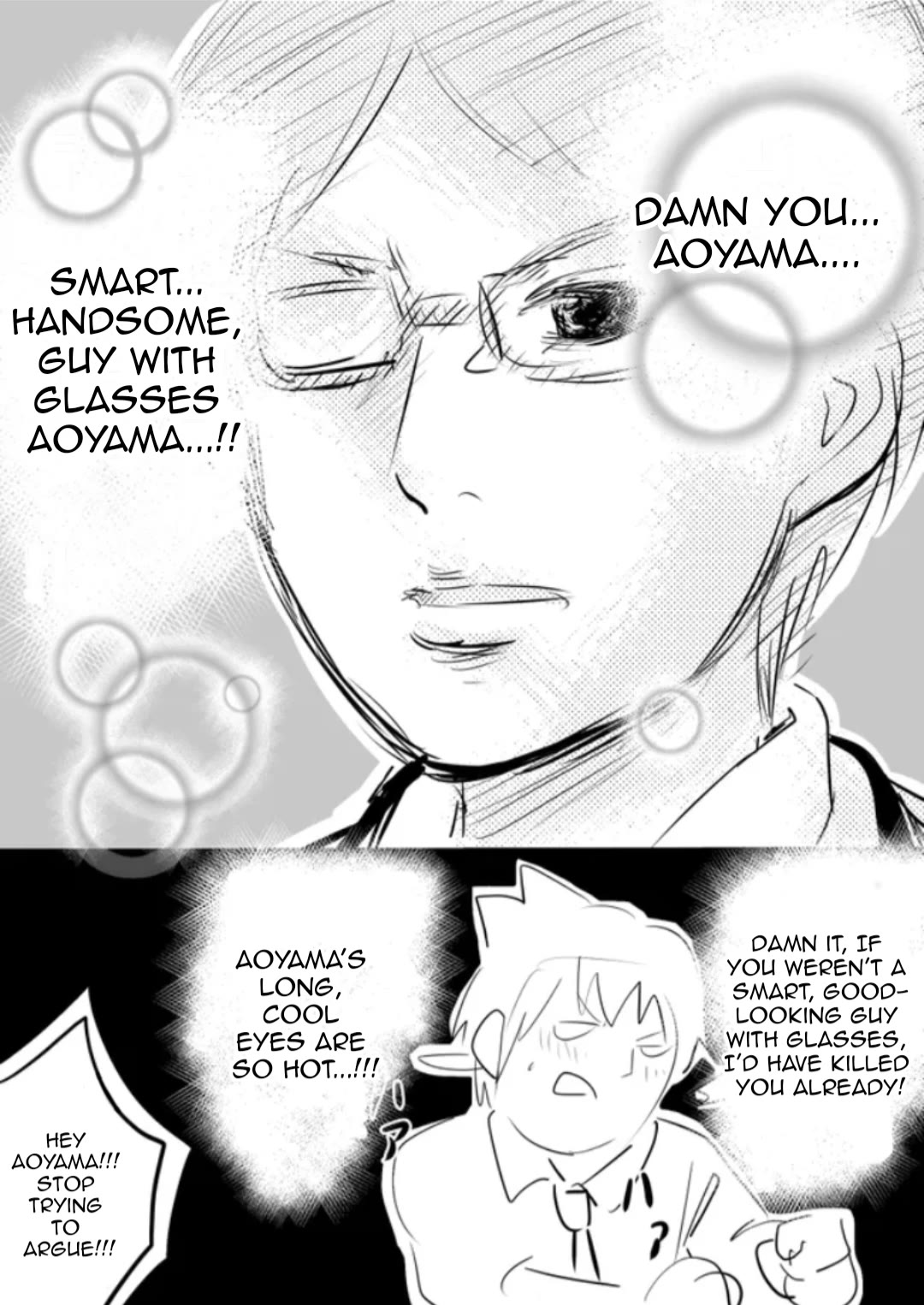 I'm the Main character of a Harem Manga, but I'm Gay So Every Day Is Hell for Me Chapter 14 page 5 - Chapter 14