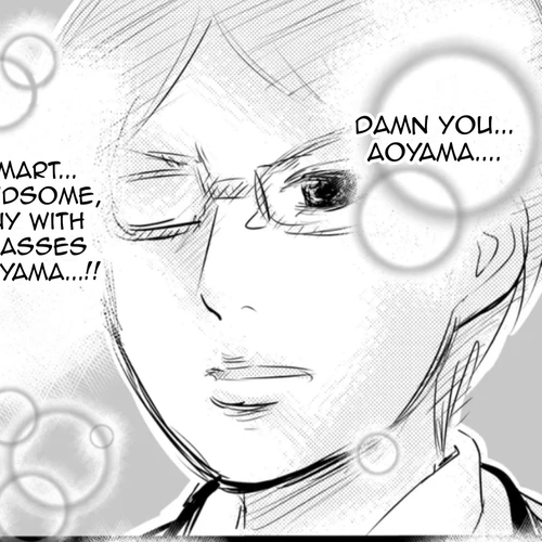 I'm the Main character of a Harem Manga, but I'm Gay So Every Day Is Hell for Me Chapter 14 cover