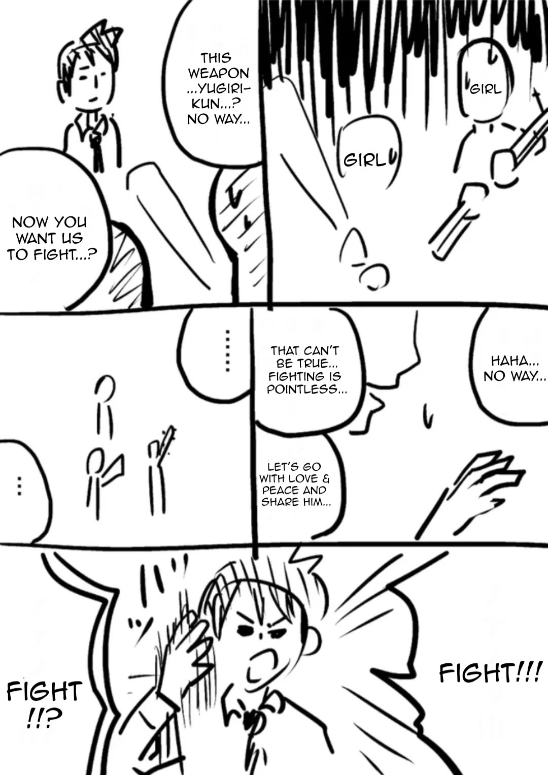 I'm the Main character of a Harem Manga, but I'm Gay So Every Day Is Hell for Me Chapter 15 page 3 - Chapter 15