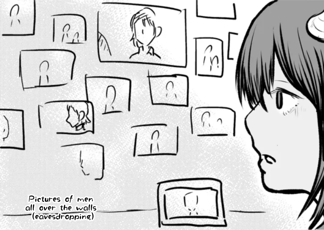 I'm the Main character of a Harem Manga, but I'm Gay So Every Day Is Hell for Me Chapter 16 page 2 - Chapter 16