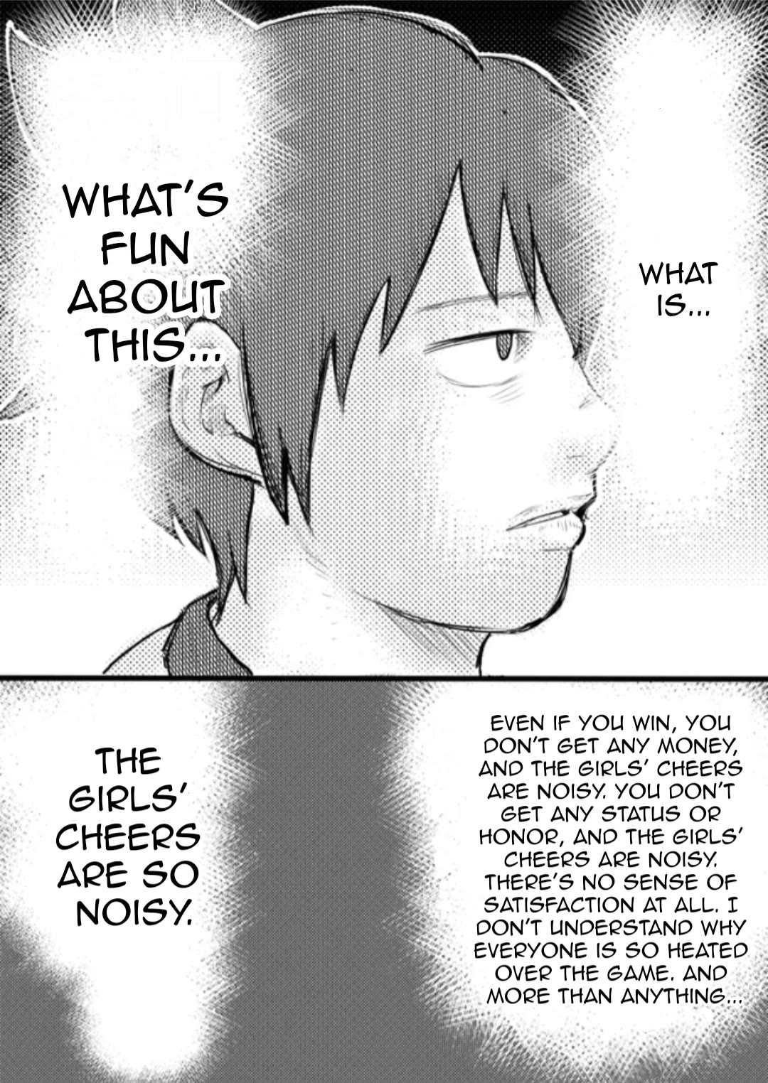 I'm the Main character of a Harem Manga, but I'm Gay So Every Day Is Hell for Me Chapter 17 page 2 - Chapter 17