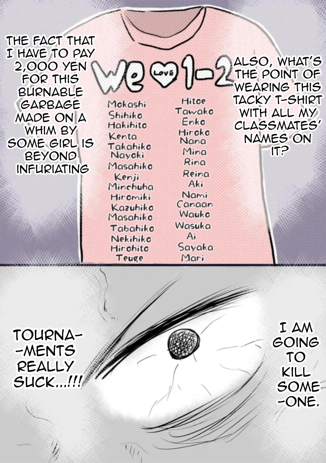 I'm the Main character of a Harem Manga, but I'm Gay So Every Day Is Hell for Me Chapter 17 page 3 - Chapter 17