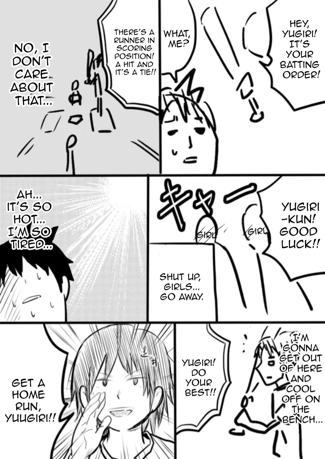 I'm the Main character of a Harem Manga, but I'm Gay So Every Day Is Hell for Me Chapter 17 page 4 - Chapter 17