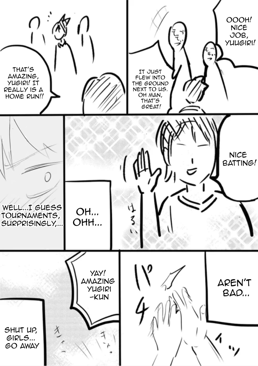 I'm the Main character of a Harem Manga, but I'm Gay So Every Day Is Hell for Me Chapter 17 page 7 - Chapter 17