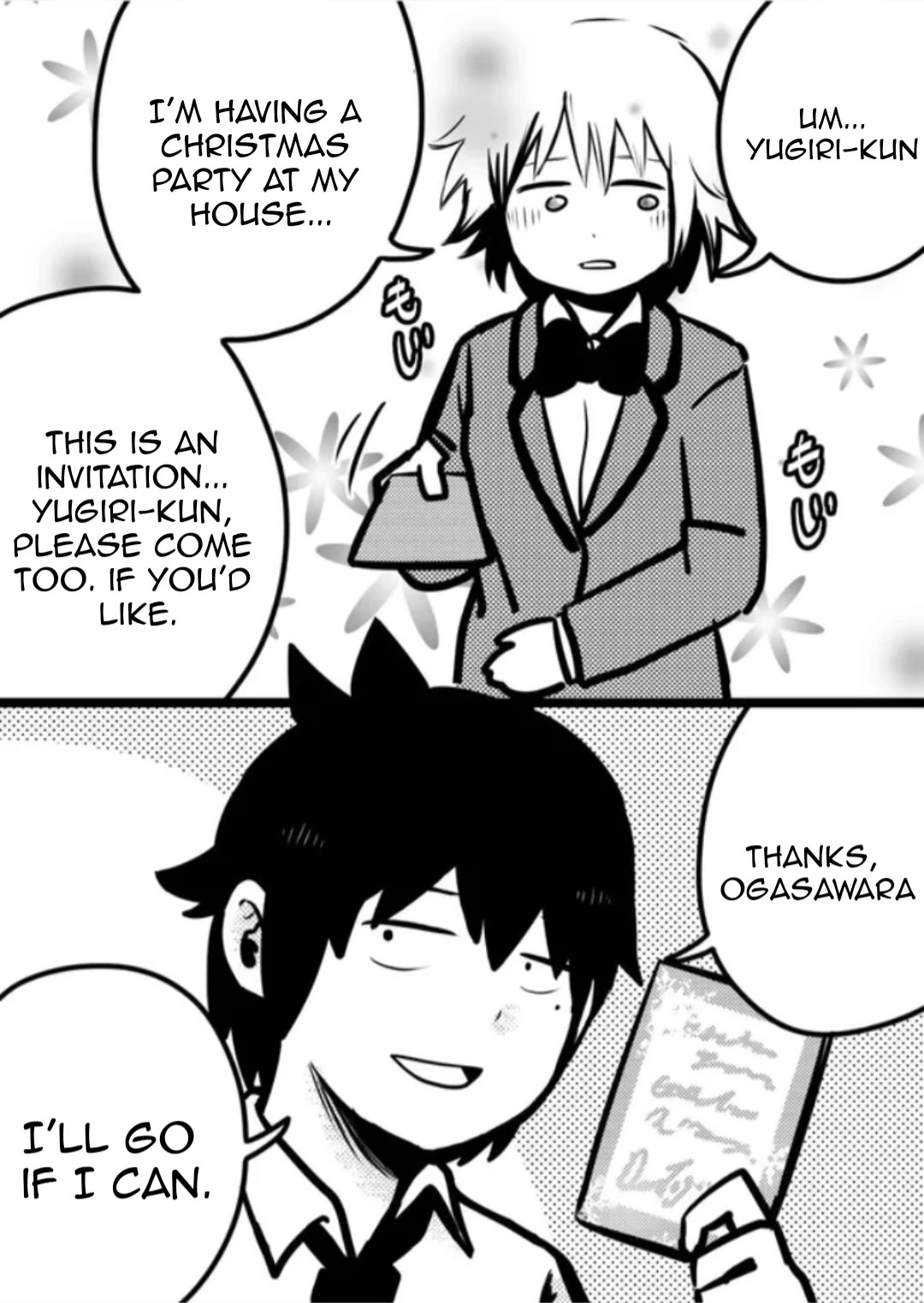 I'm the Main character of a Harem Manga, but I'm Gay So Every Day Is Hell for Me Chapter 18 page 1 - Chapter 18