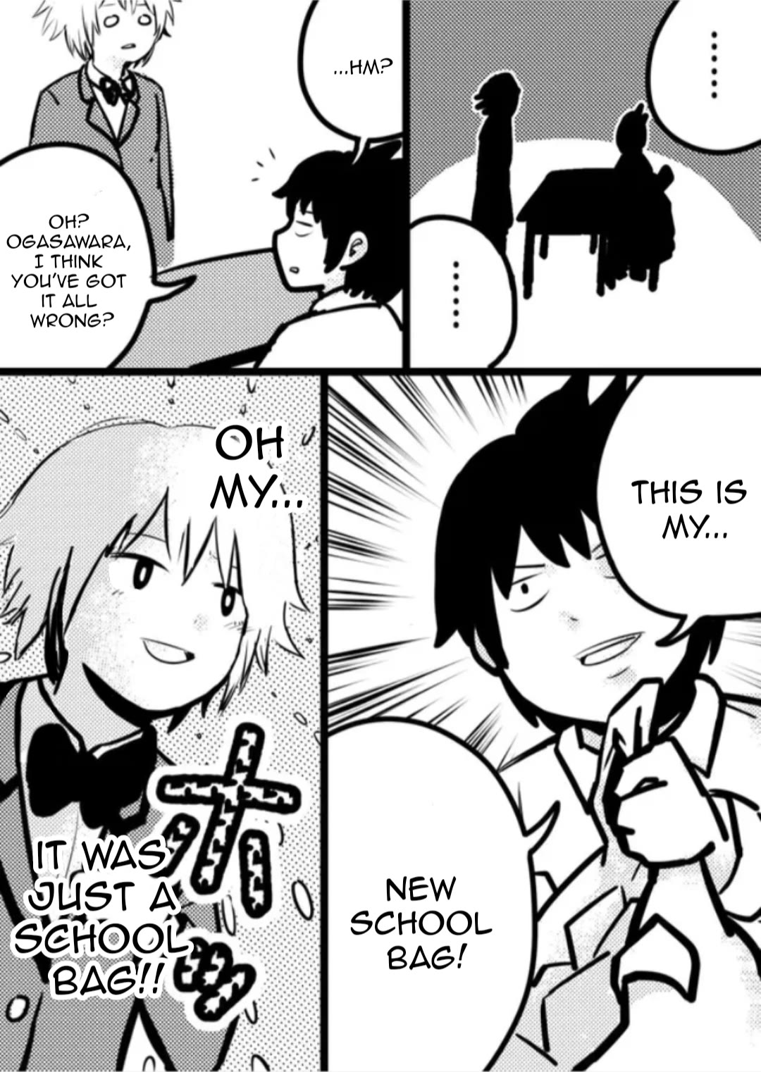 I'm the Main character of a Harem Manga, but I'm Gay So Every Day Is Hell for Me Chapter 18 page 3 - Chapter 18