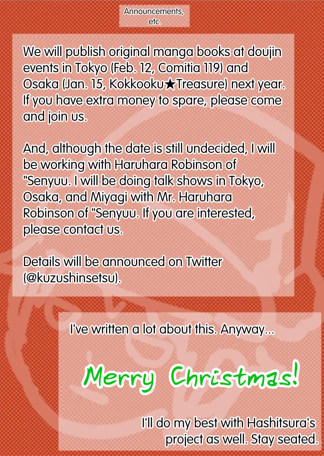 I'm the Main character of a Harem Manga, but I'm Gay So Every Day Is Hell for Me Chapter 18 page 4 - Chapter 18