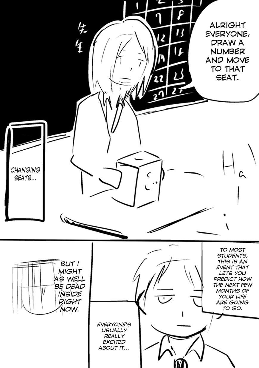 I'm the Main character of a Harem Manga, but I'm Gay So Every Day Is Hell for Me Chapter 2 page 2 - Chapter 2