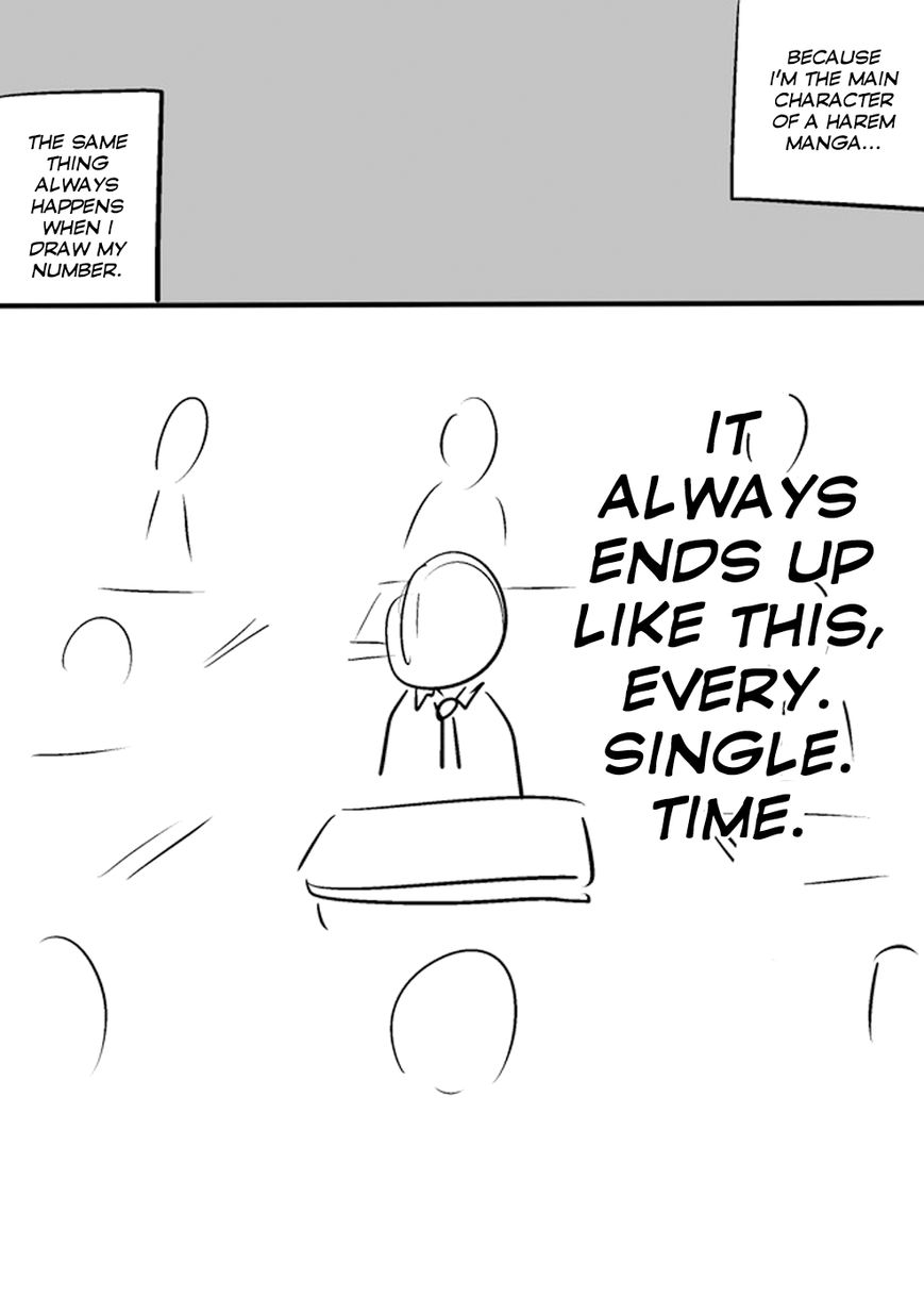 I'm the Main character of a Harem Manga, but I'm Gay So Every Day Is Hell for Me Chapter 2 page 3 - Chapter 2
