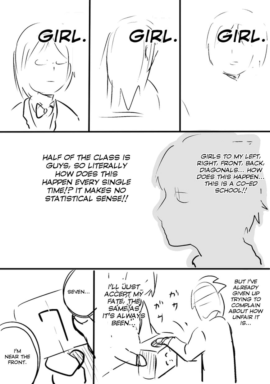I'm the Main character of a Harem Manga, but I'm Gay So Every Day Is Hell for Me Chapter 2 page 4 - Chapter 2