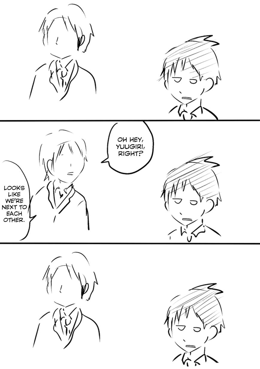 I'm the Main character of a Harem Manga, but I'm Gay So Every Day Is Hell for Me Chapter 2 page 5 - Chapter 2