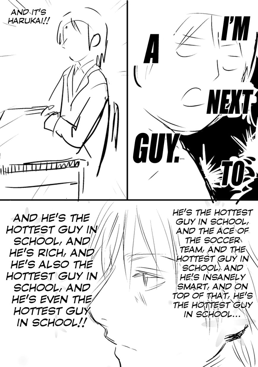 I'm the Main character of a Harem Manga, but I'm Gay So Every Day Is Hell for Me Chapter 2 page 6 - Chapter 2