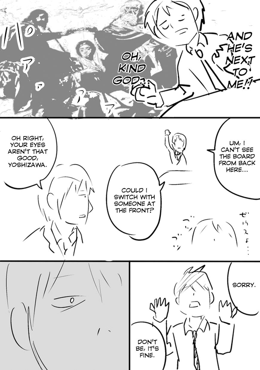 I'm the Main character of a Harem Manga, but I'm Gay So Every Day Is Hell for Me Chapter 2 page 7 - Chapter 2