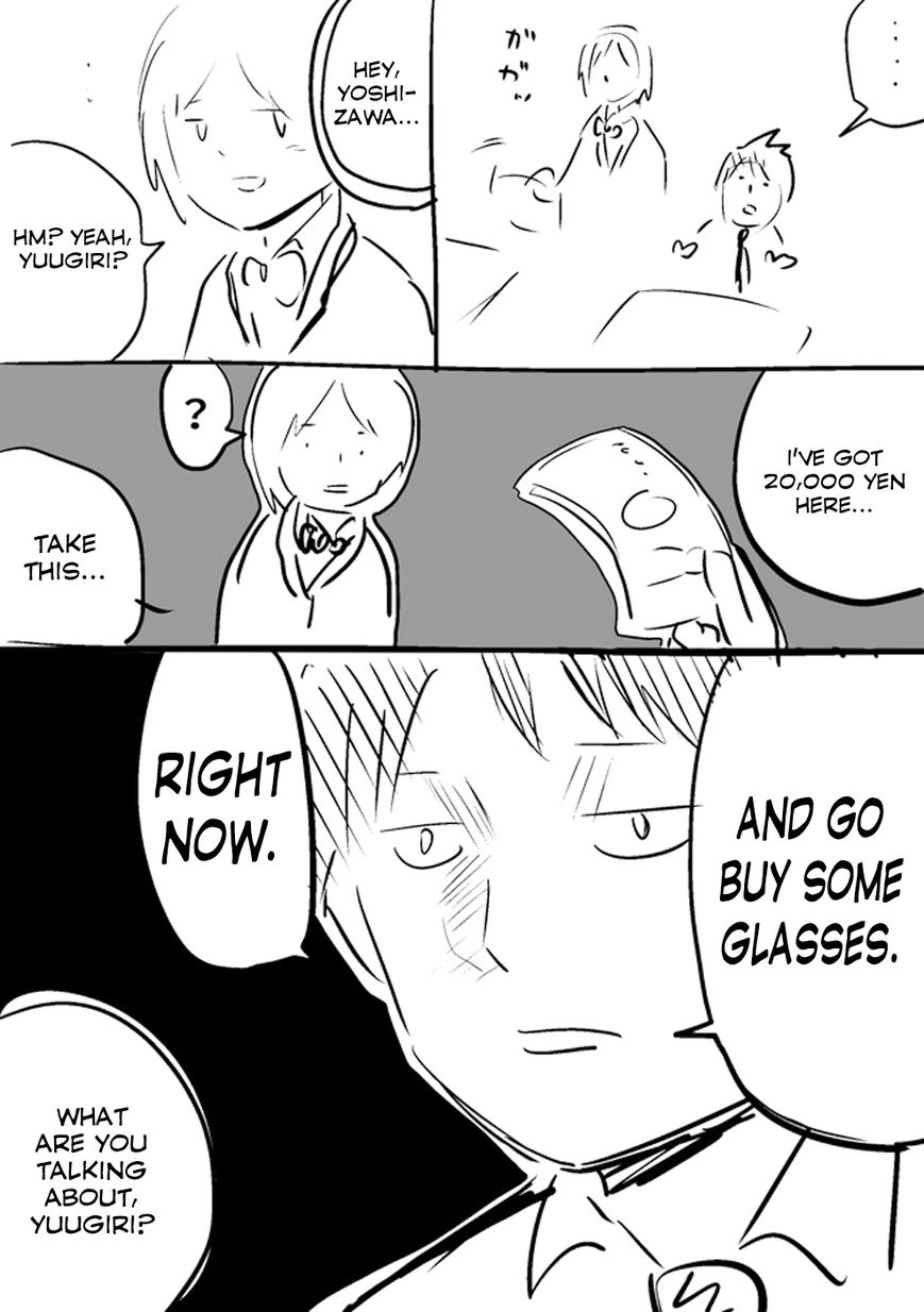 I'm the Main character of a Harem Manga, but I'm Gay So Every Day Is Hell for Me Chapter 2 page 8 - Chapter 2