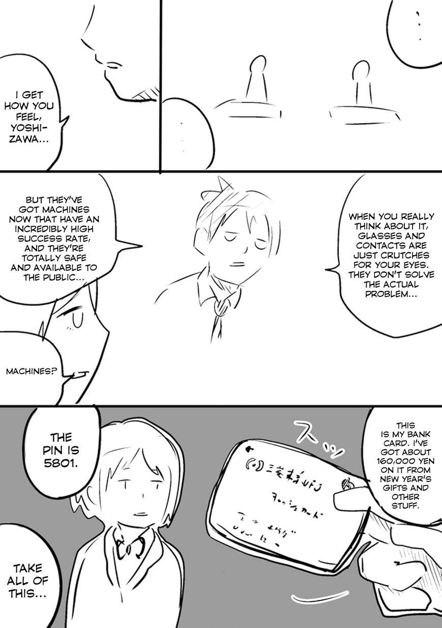 I'm the Main character of a Harem Manga, but I'm Gay So Every Day Is Hell for Me Chapter 2 page 9 - Chapter 2