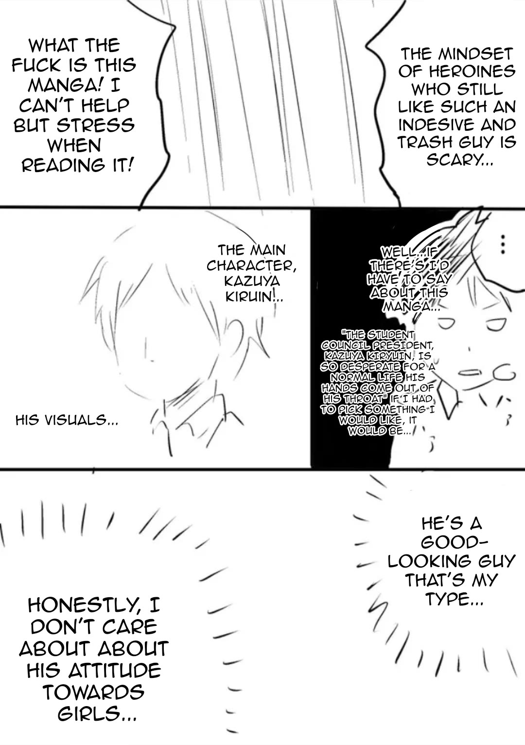 I'm the Main character of a Harem Manga, but I'm Gay So Every Day Is Hell for Me Chapter 3 page 7 - Chapter 3