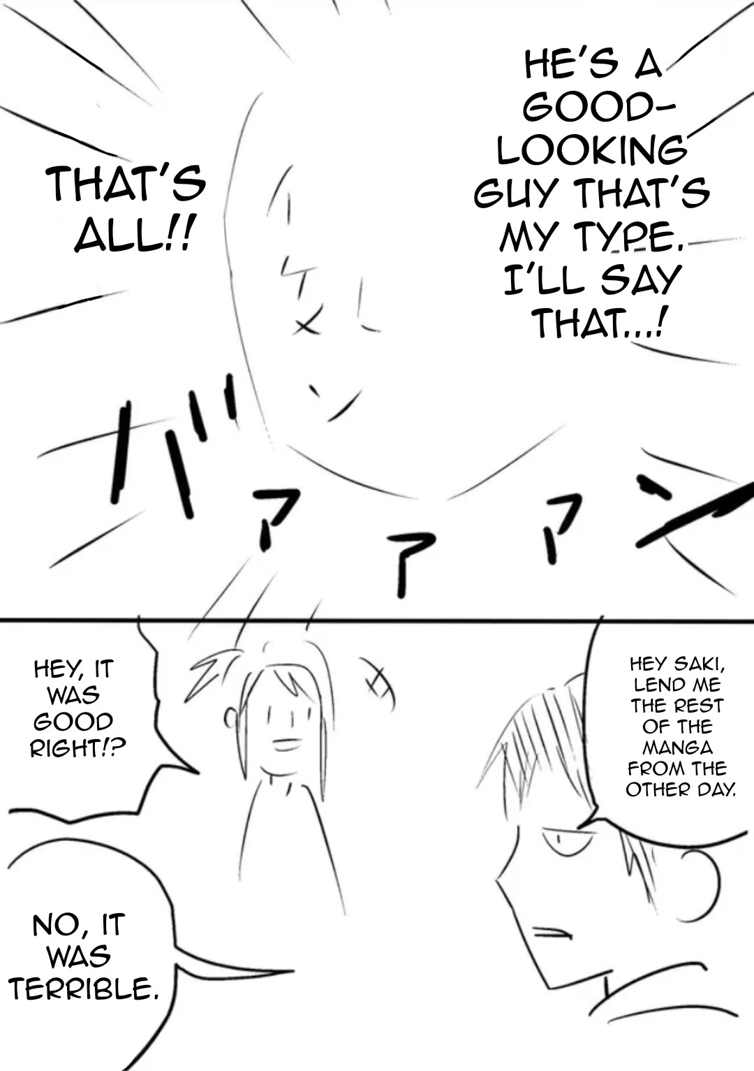 I'm the Main character of a Harem Manga, but I'm Gay So Every Day Is Hell for Me Chapter 3 page 8 - Chapter 3