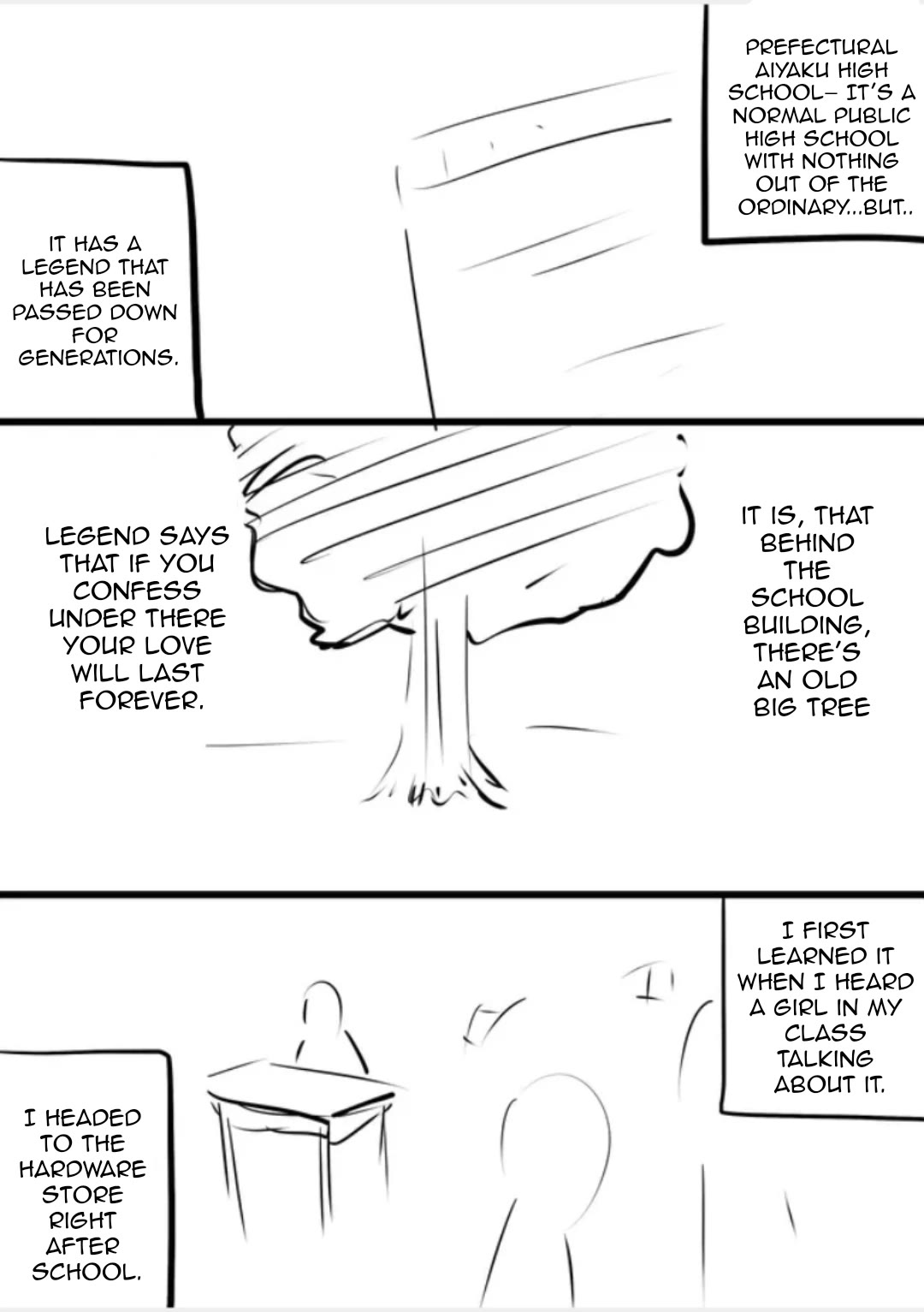 I'm the Main character of a Harem Manga, but I'm Gay So Every Day Is Hell for Me Chapter 4 page 1 - Chapter 4