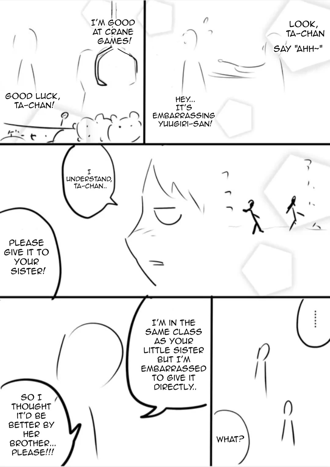 I'm the Main character of a Harem Manga, but I'm Gay So Every Day Is Hell for Me Chapter 4 page 10 - Chapter 4