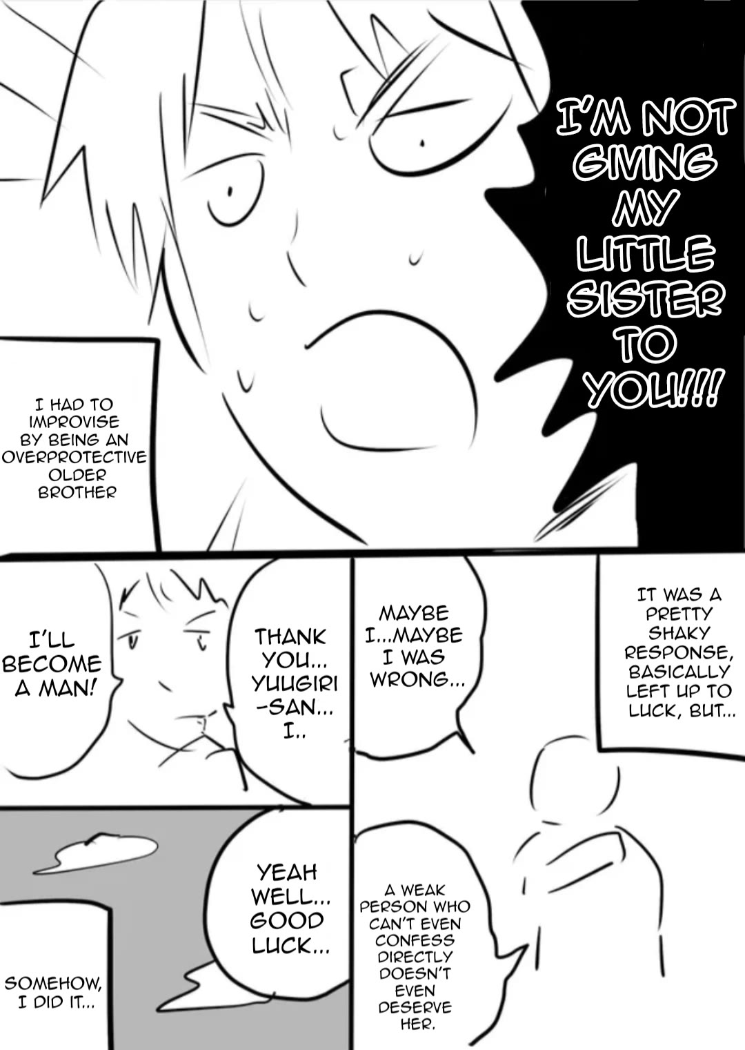 I'm the Main character of a Harem Manga, but I'm Gay So Every Day Is Hell for Me Chapter 4 page 12 - Chapter 4