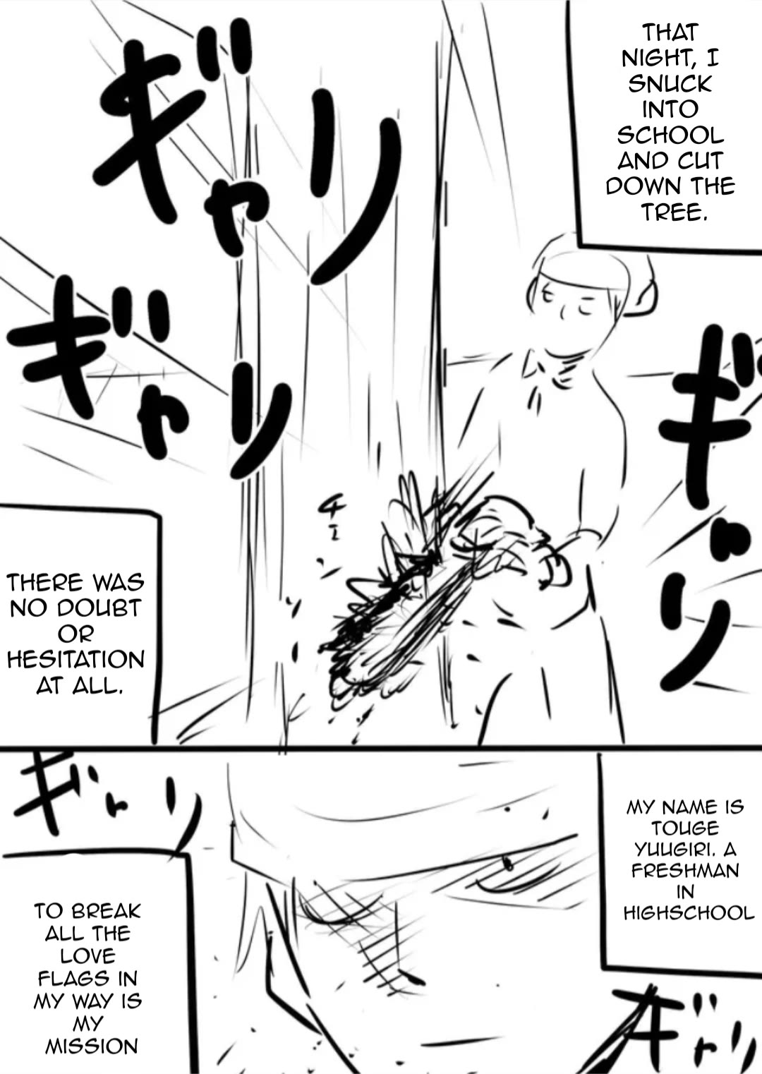 I'm the Main character of a Harem Manga, but I'm Gay So Every Day Is Hell for Me Chapter 4 page 2 - Chapter 4