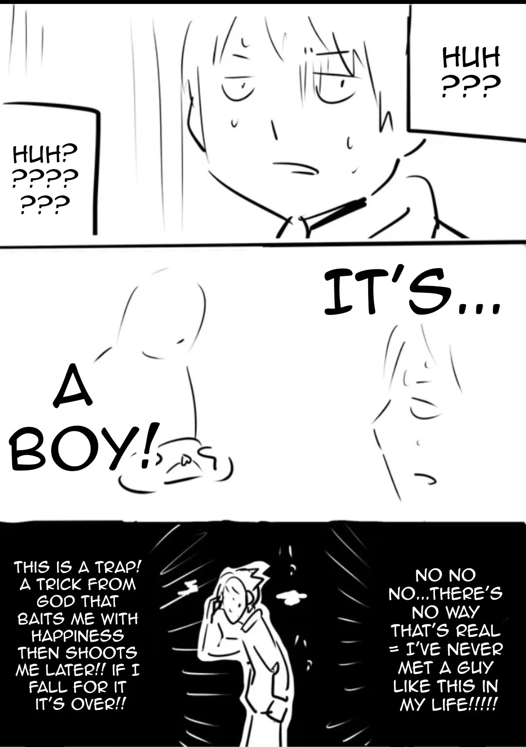 I'm the Main character of a Harem Manga, but I'm Gay So Every Day Is Hell for Me Chapter 4 page 6 - Chapter 4
