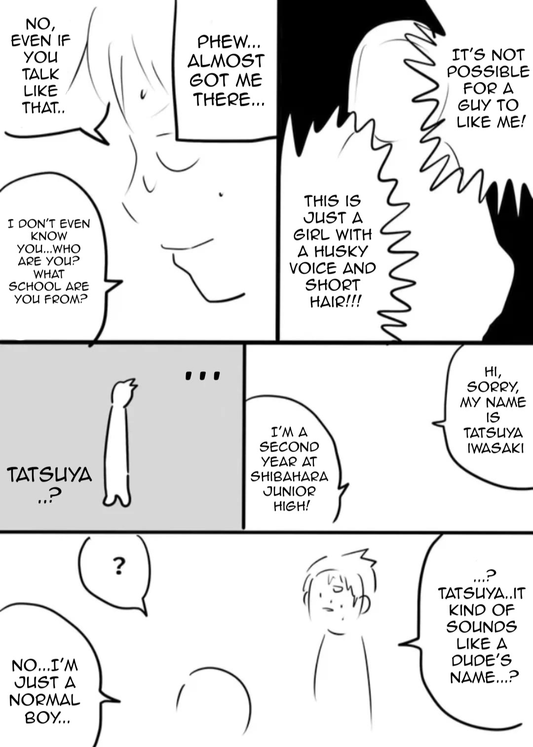I'm the Main character of a Harem Manga, but I'm Gay So Every Day Is Hell for Me Chapter 4 page 7 - Chapter 4