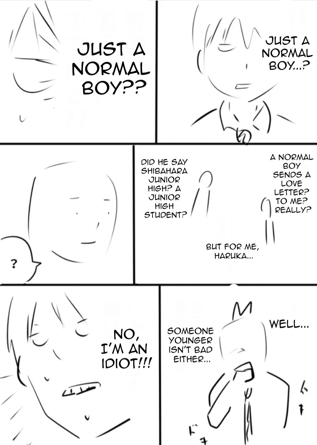 I'm the Main character of a Harem Manga, but I'm Gay So Every Day Is Hell for Me Chapter 4 page 8 - Chapter 4