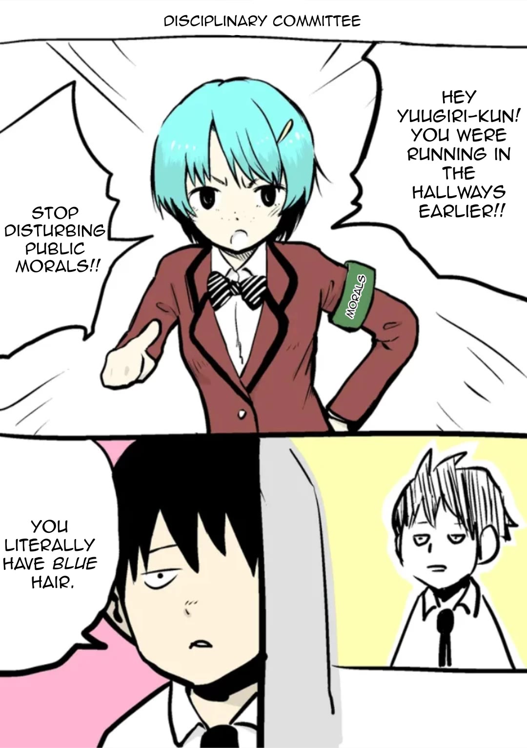 I'm the Main character of a Harem Manga, but I'm Gay So Every Day Is Hell for Me Chapter 5 page 2 - Chapter 5