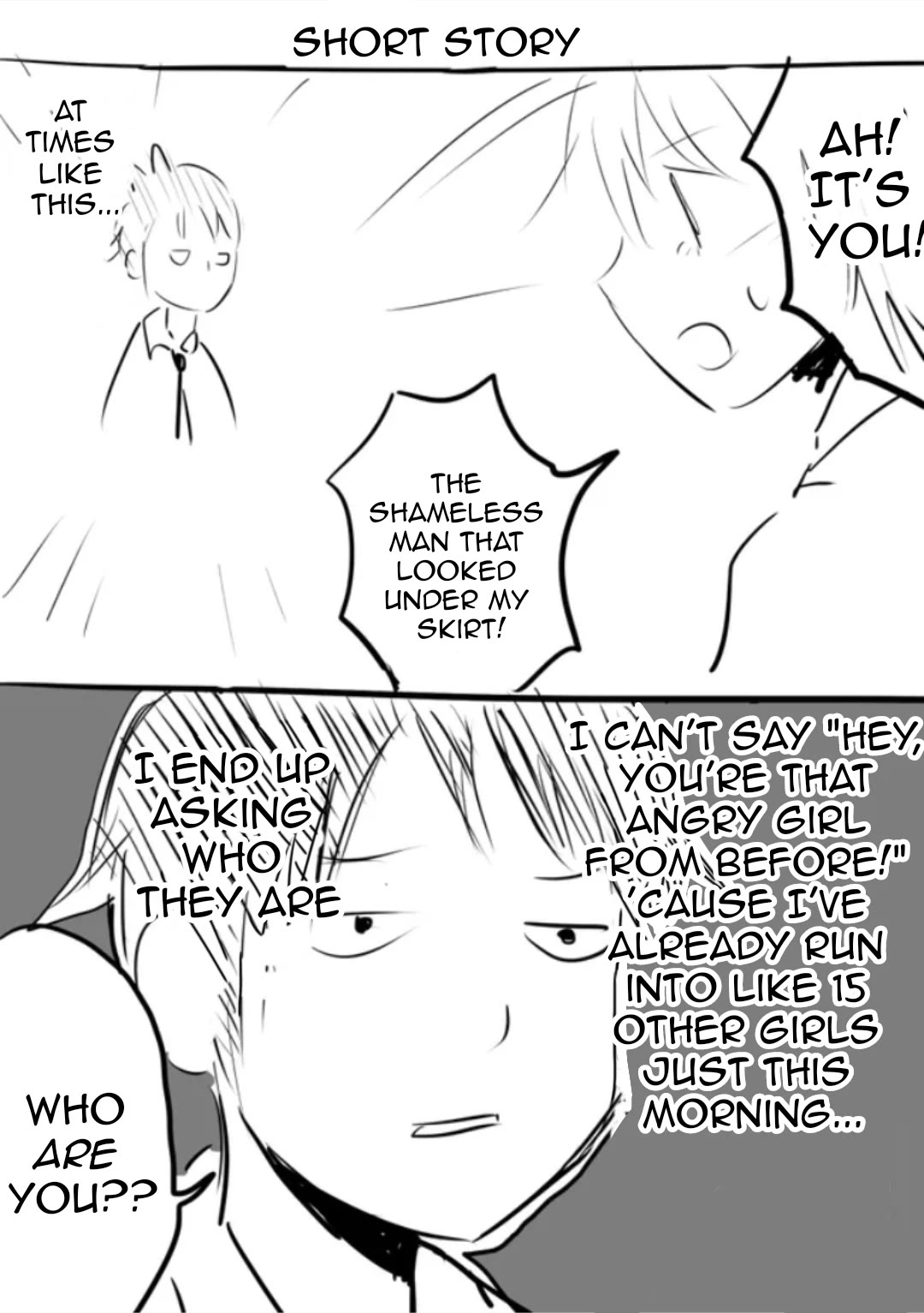 I'm the Main character of a Harem Manga, but I'm Gay So Every Day Is Hell for Me Chapter 6.5 page 1 - Chapter 6.5: Extra