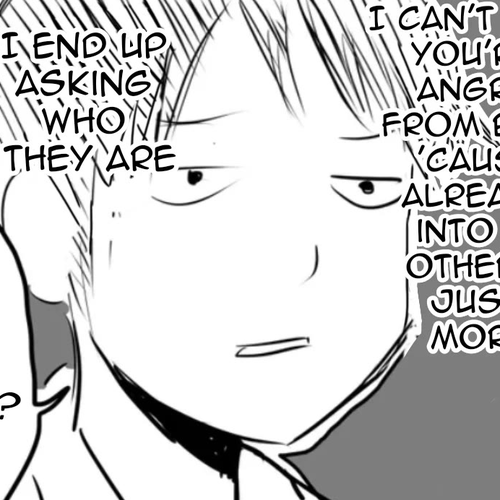 I'm the Main character of a Harem Manga, but I'm Gay So Every Day Is Hell for Me Chapter 6.5: Extra cover