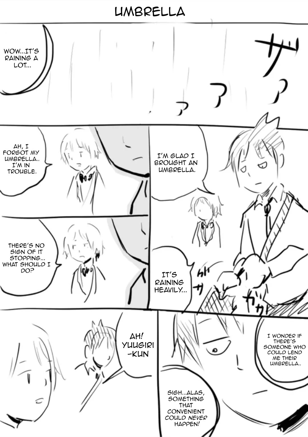 I'm the Main character of a Harem Manga, but I'm Gay So Every Day Is Hell for Me Chapter 6 page 1 - Chapter 6