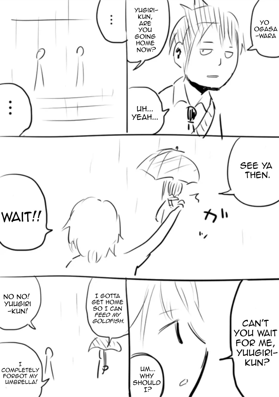 I'm the Main character of a Harem Manga, but I'm Gay So Every Day Is Hell for Me Chapter 6 page 2 - Chapter 6
