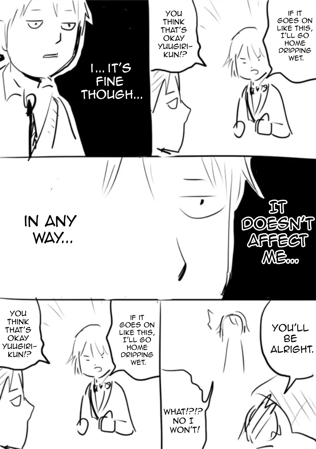 I'm the Main character of a Harem Manga, but I'm Gay So Every Day Is Hell for Me Chapter 6 page 3 - Chapter 6