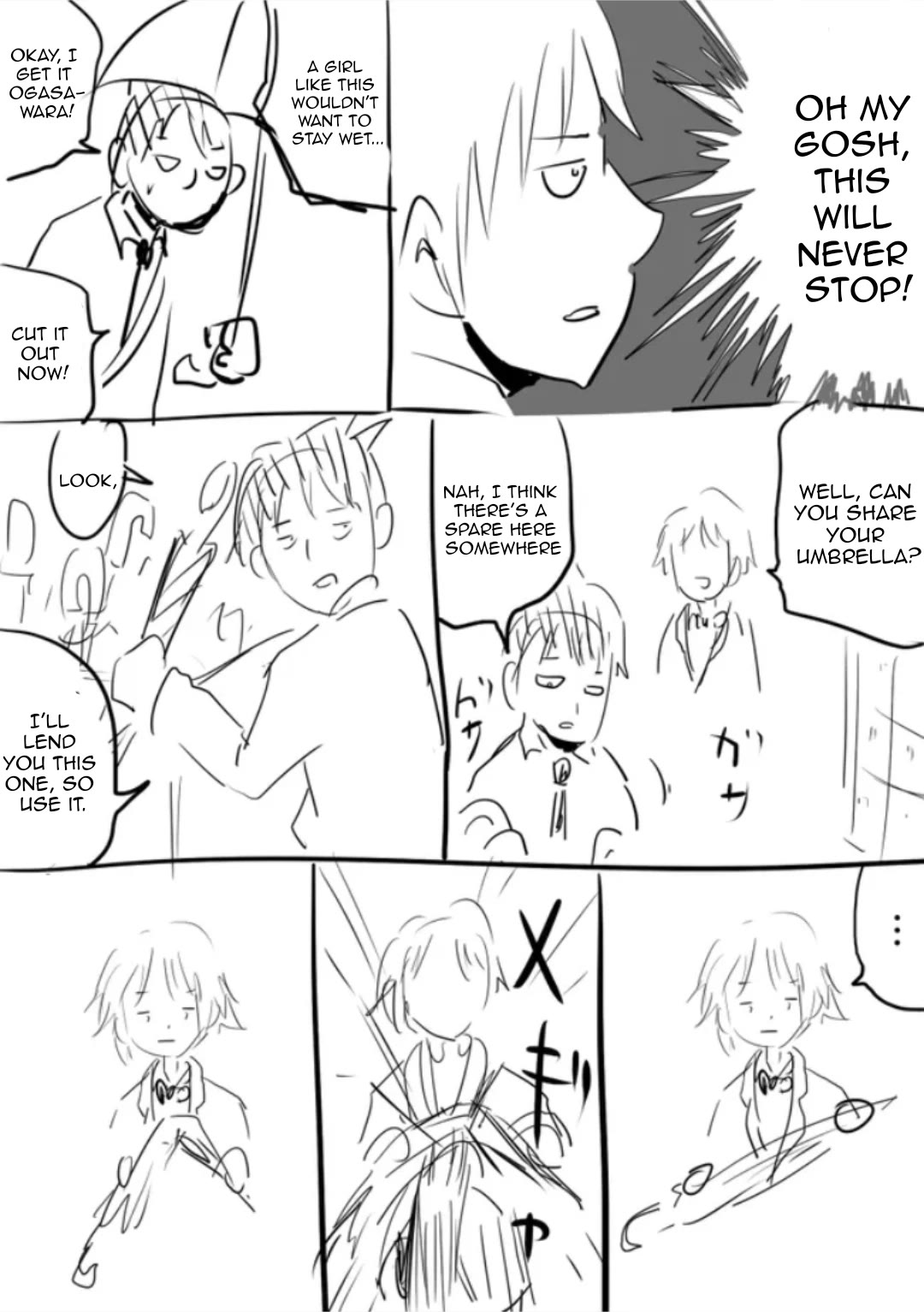 I'm the Main character of a Harem Manga, but I'm Gay So Every Day Is Hell for Me Chapter 6 page 4 - Chapter 6