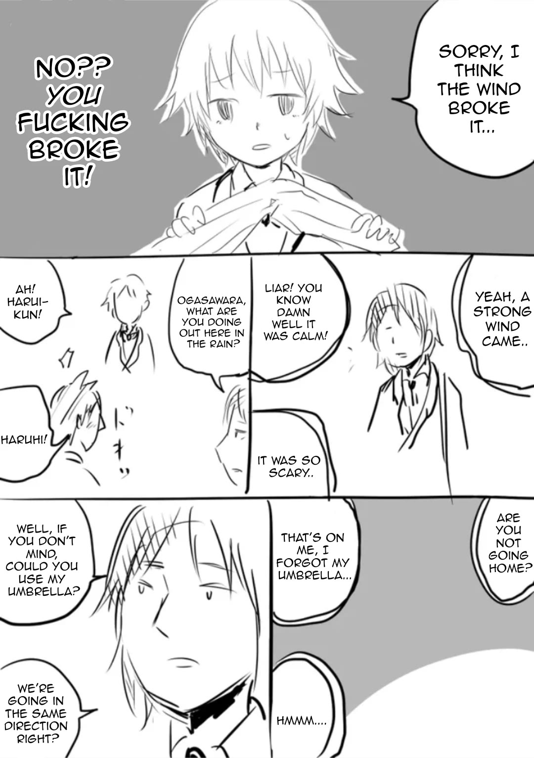 I'm the Main character of a Harem Manga, but I'm Gay So Every Day Is Hell for Me Chapter 6 page 5 - Chapter 6