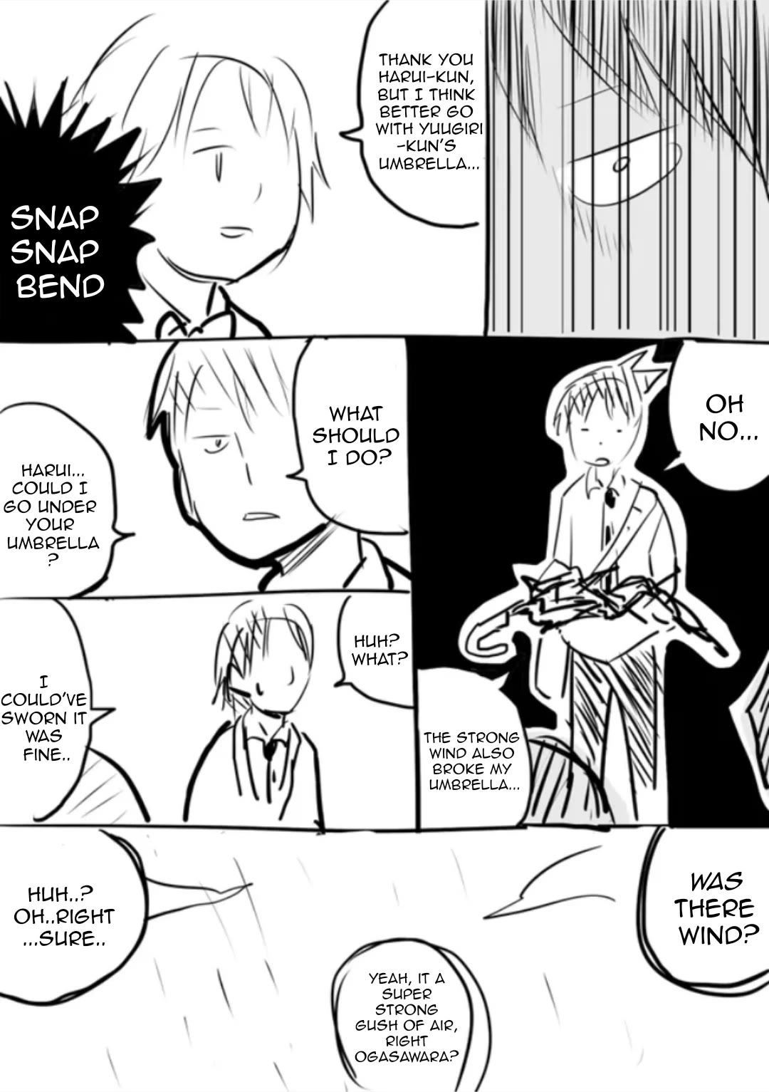 I'm the Main character of a Harem Manga, but I'm Gay So Every Day Is Hell for Me Chapter 6 page 6 - Chapter 6