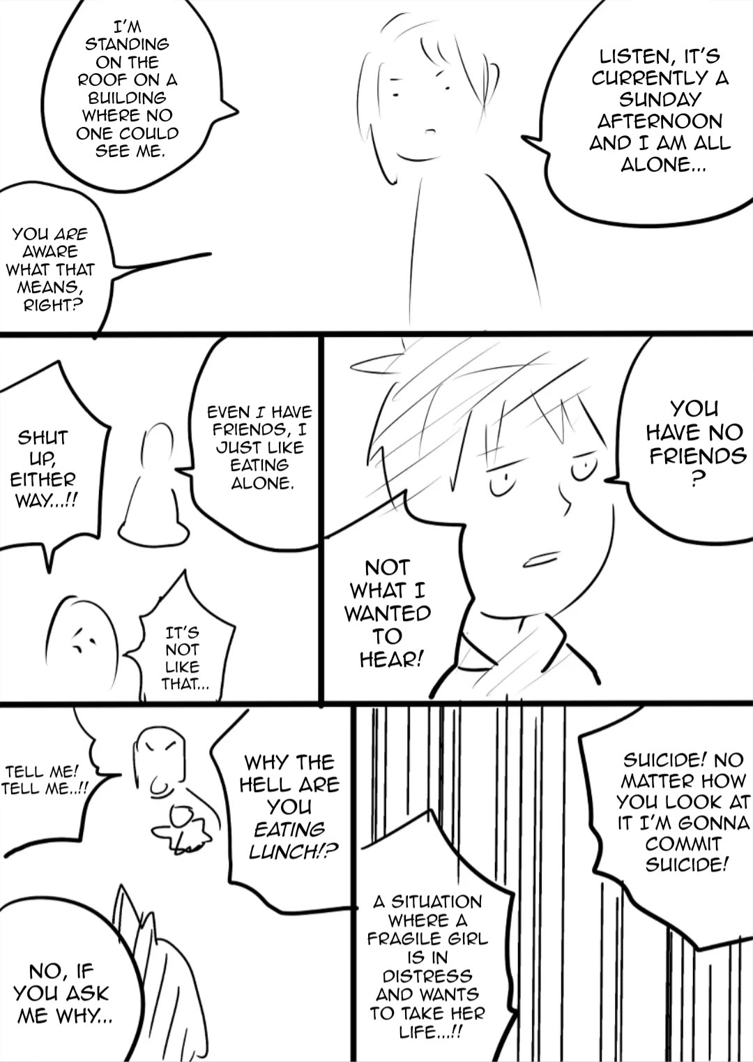 I'm the Main character of a Harem Manga, but I'm Gay So Every Day Is Hell for Me Chapter 7 page 5 - Chapter 7