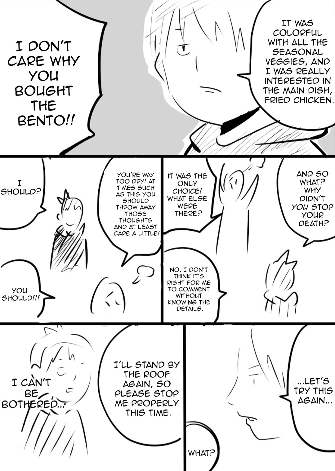 I'm the Main character of a Harem Manga, but I'm Gay So Every Day Is Hell for Me Chapter 7 page 6 - Chapter 7