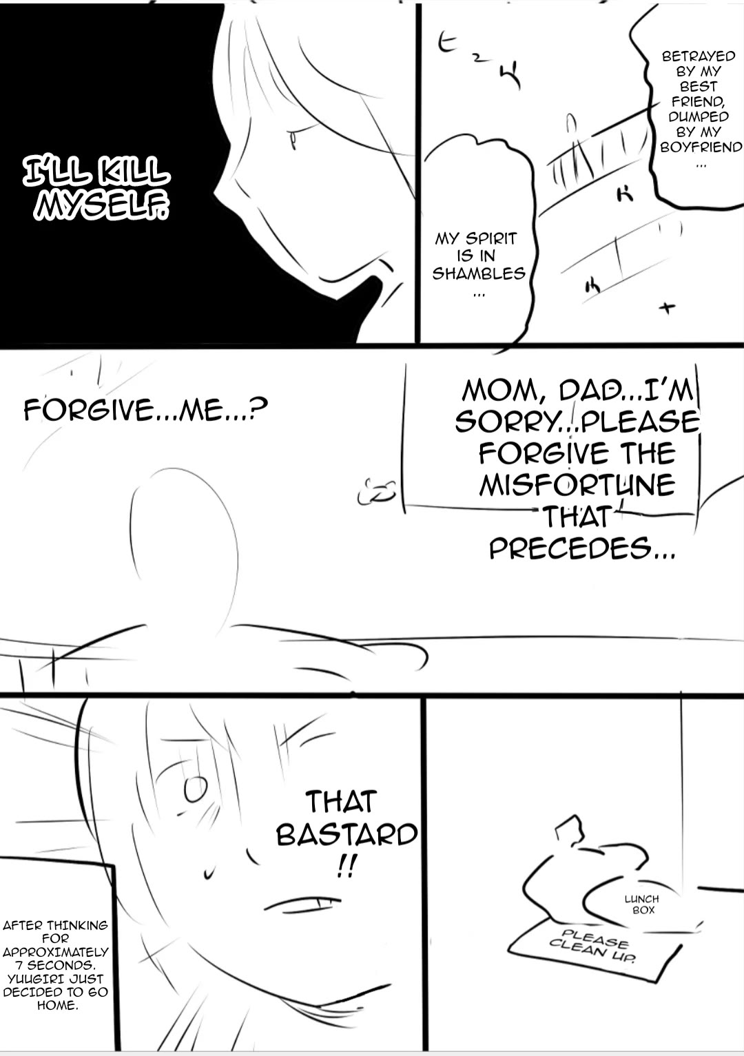 I'm the Main character of a Harem Manga, but I'm Gay So Every Day Is Hell for Me Chapter 7 page 7 - Chapter 7