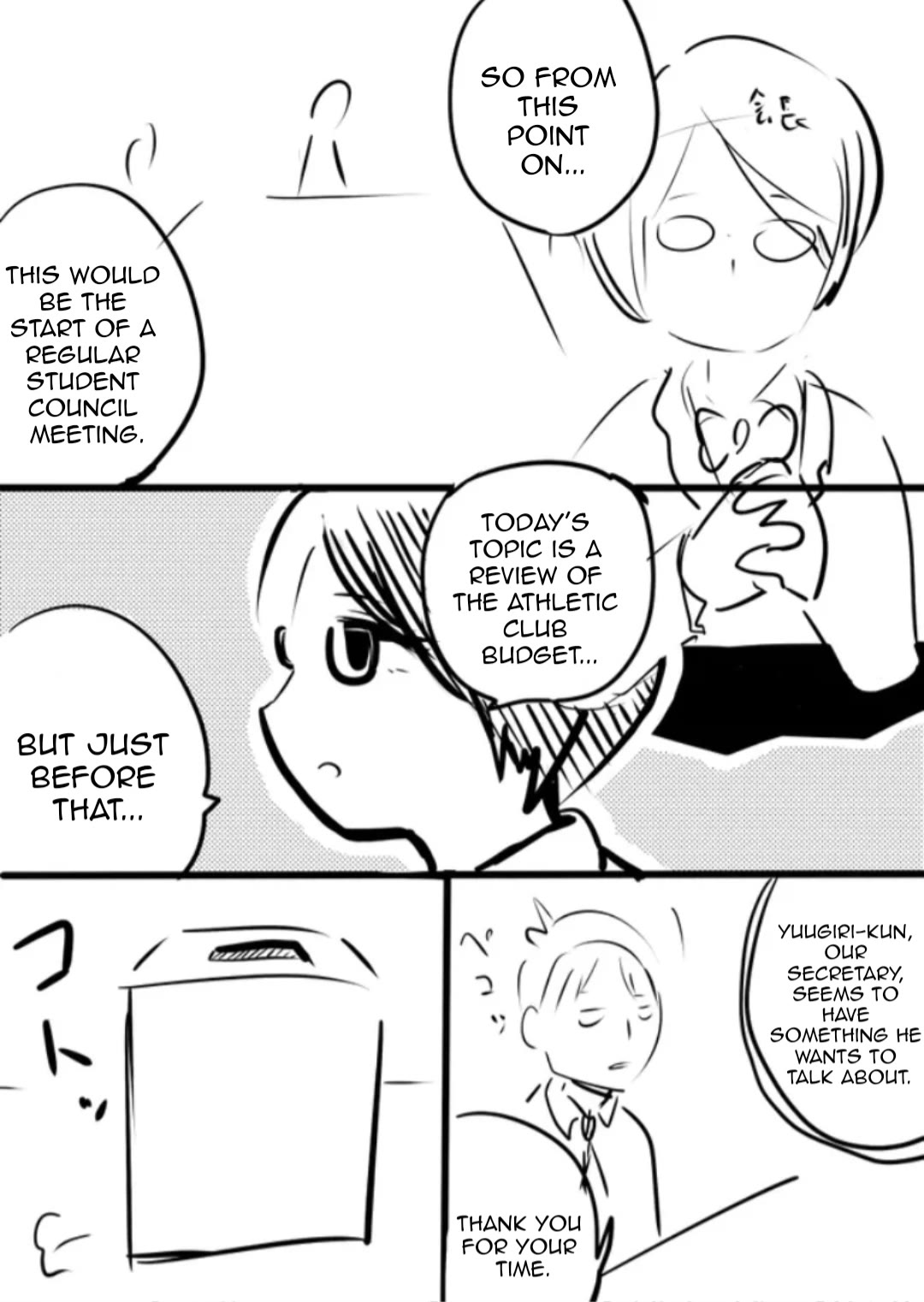 I'm the Main character of a Harem Manga, but I'm Gay So Every Day Is Hell for Me Chapter 8 page 1 - Chapter 8