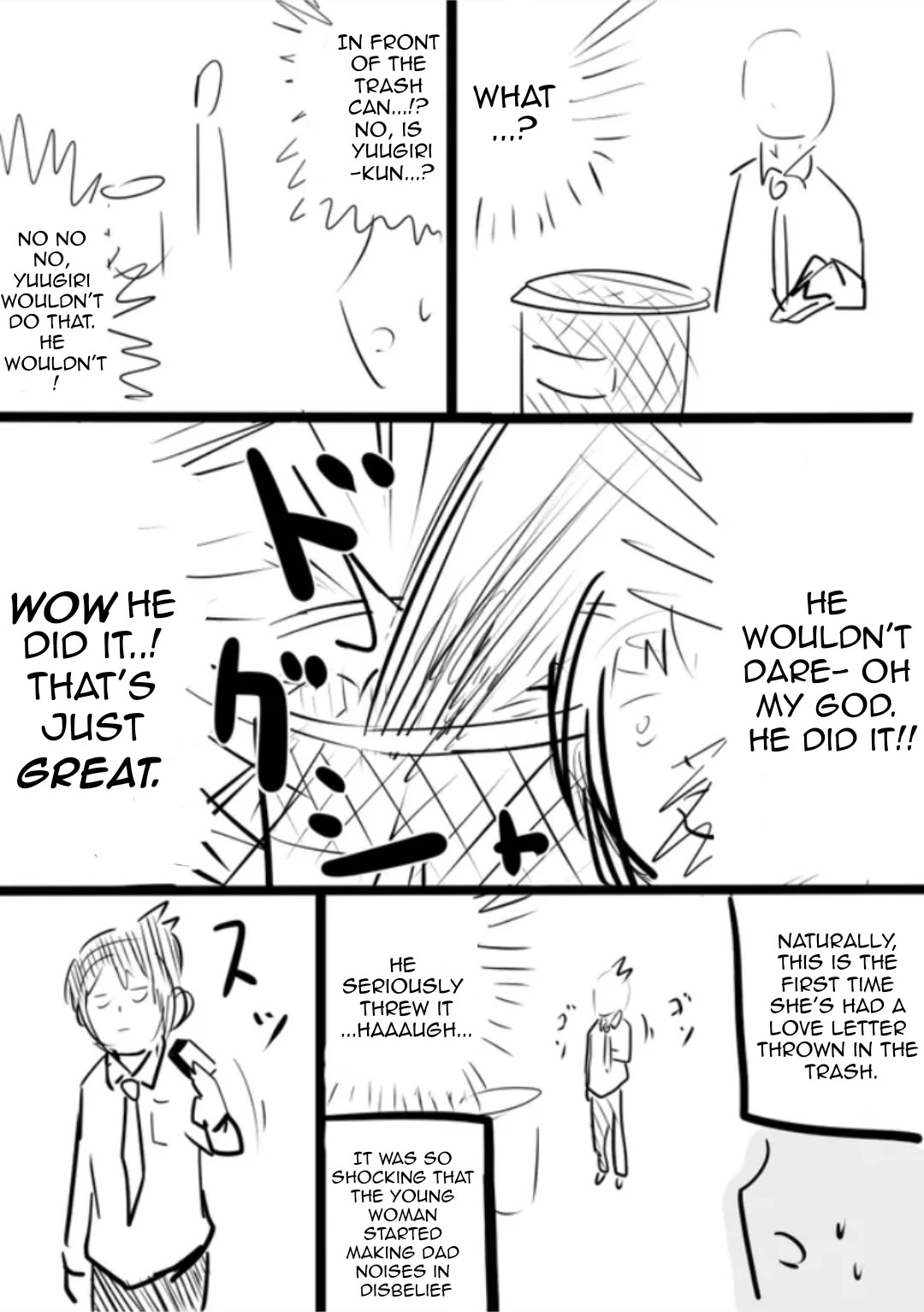 I'm the Main character of a Harem Manga, but I'm Gay So Every Day Is Hell for Me Chapter 9 page 4 - Chapter 9