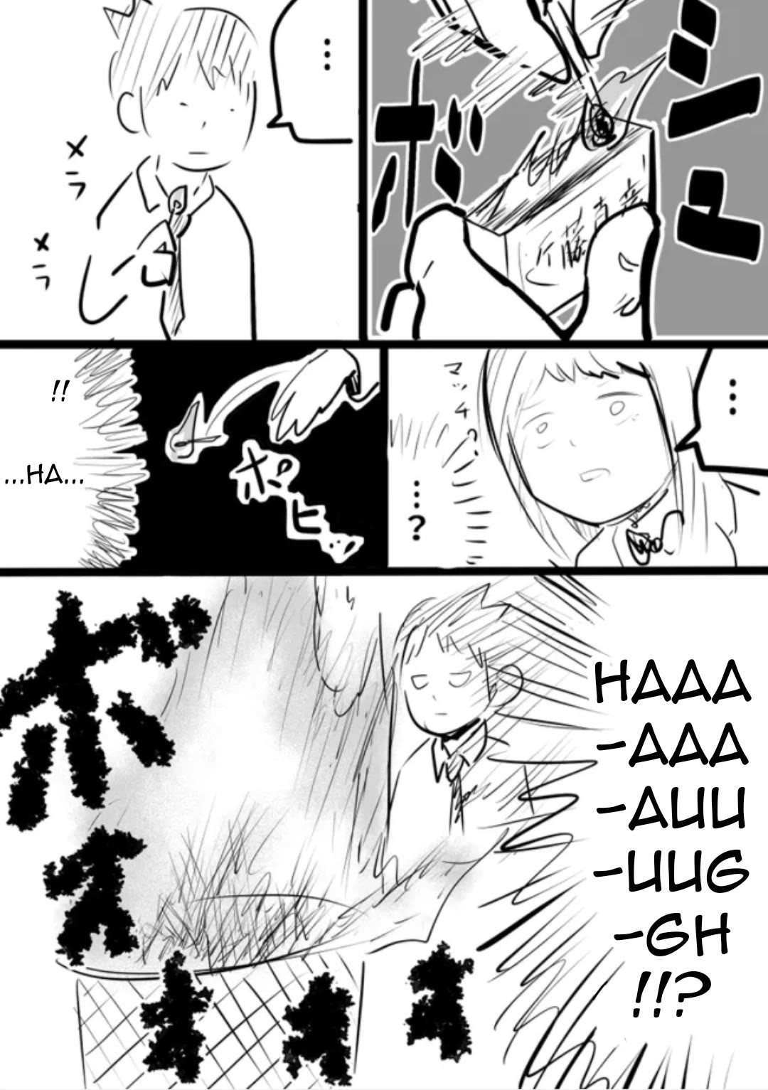 I'm the Main character of a Harem Manga, but I'm Gay So Every Day Is Hell for Me Chapter 9 page 5 - Chapter 9
